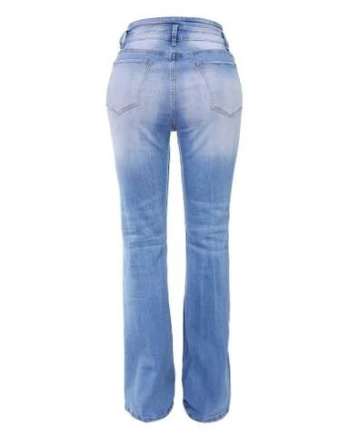 ElsaShape Jeans met Hoge Taille