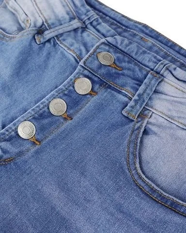 ElsaShape Jeans met Hoge Taille