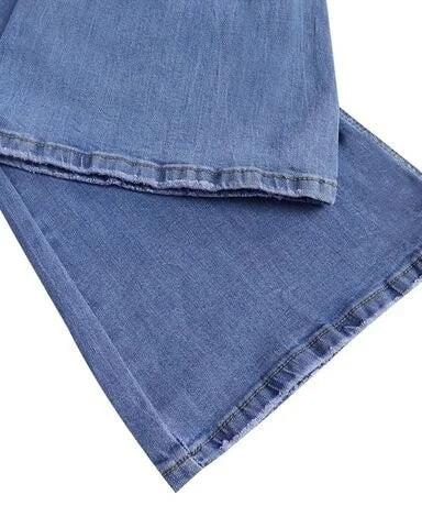 ElsaShape Jeans met Hoge Taille