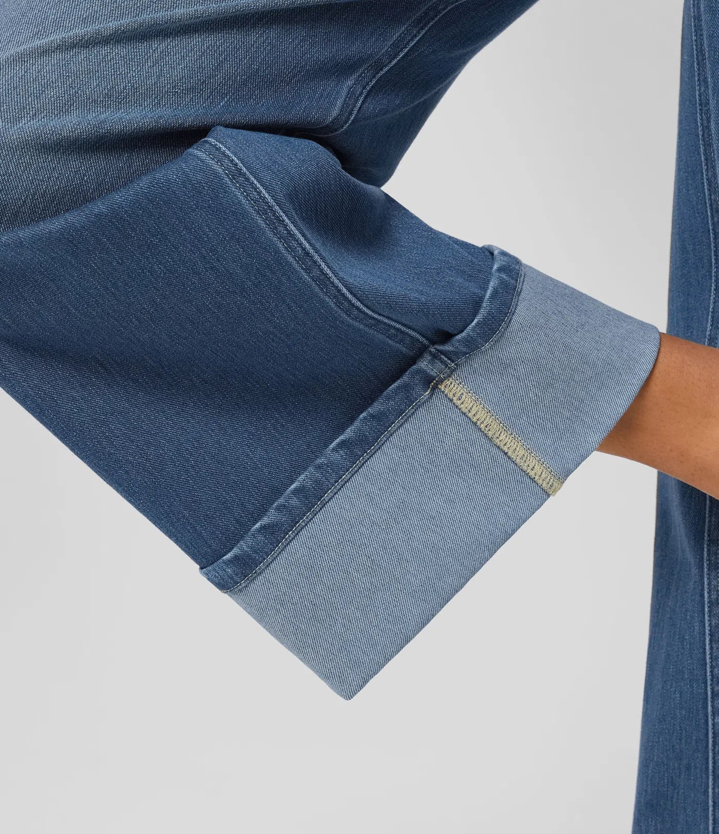 ElsaShape Wijde Jeans Met Hoge Taille