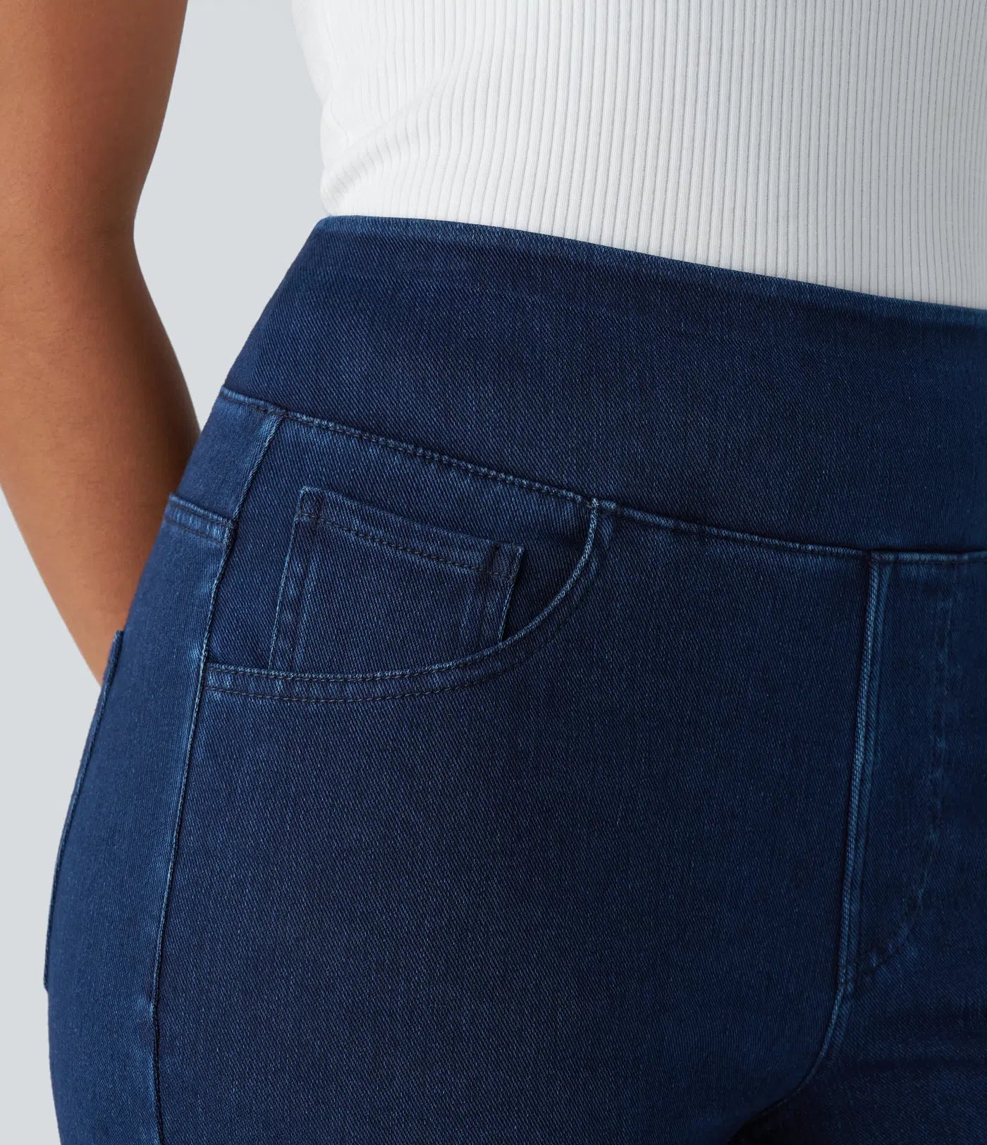 Mila | Elastische & Comfortabele Broek Met Hoge Taille