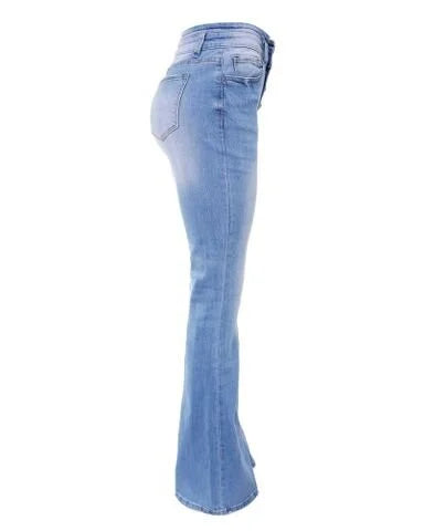 ElsaShape Jeans met Hoge Taille