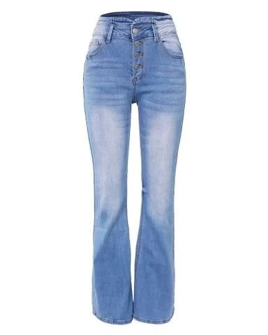 ElsaShape Jeans met Hoge Taille