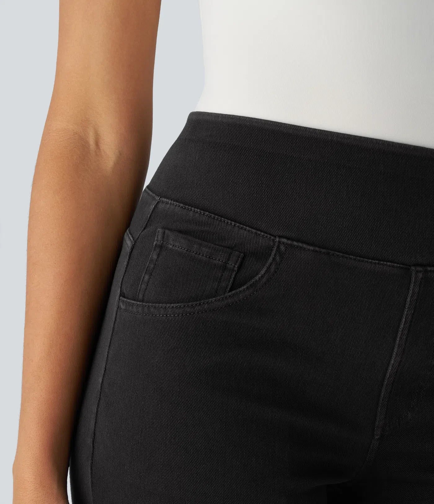 Mila | Elastische & Comfortabele Broek Met Hoge Taille