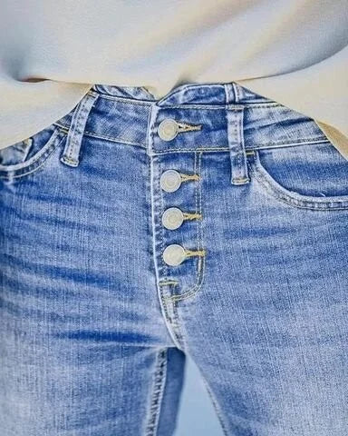 ElsaShape Jeans met Hoge Taille