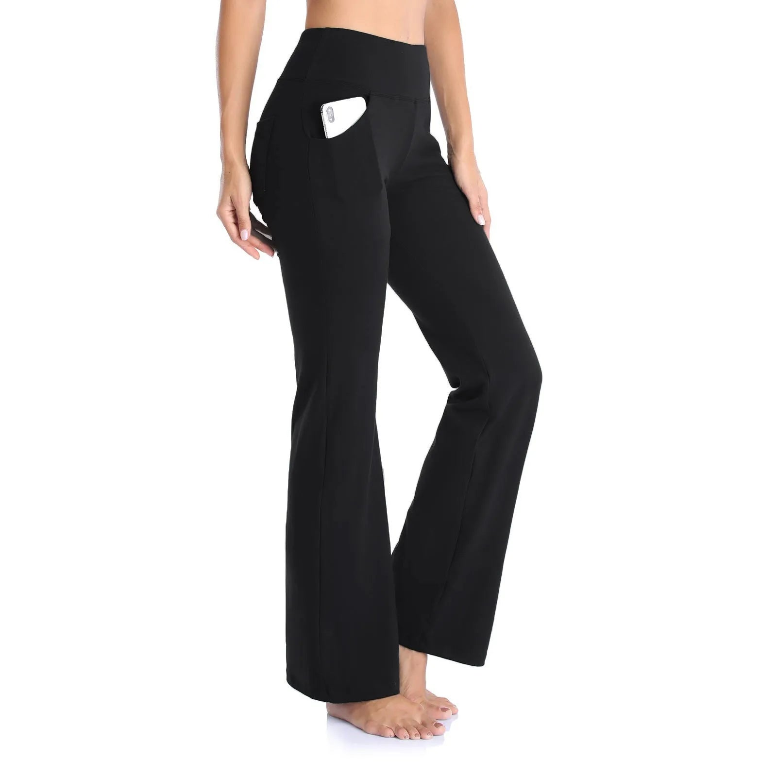 ElsaShape High-Waist Flared broek