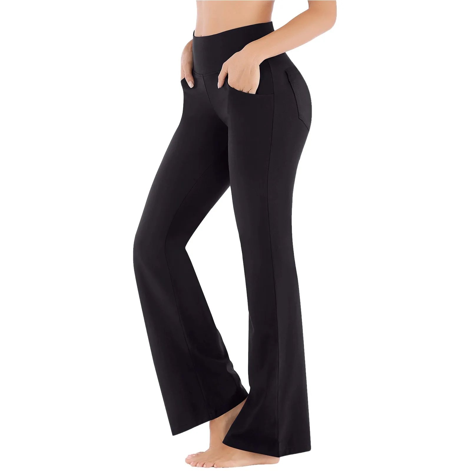 ElsaShape High-Waist Flared broek