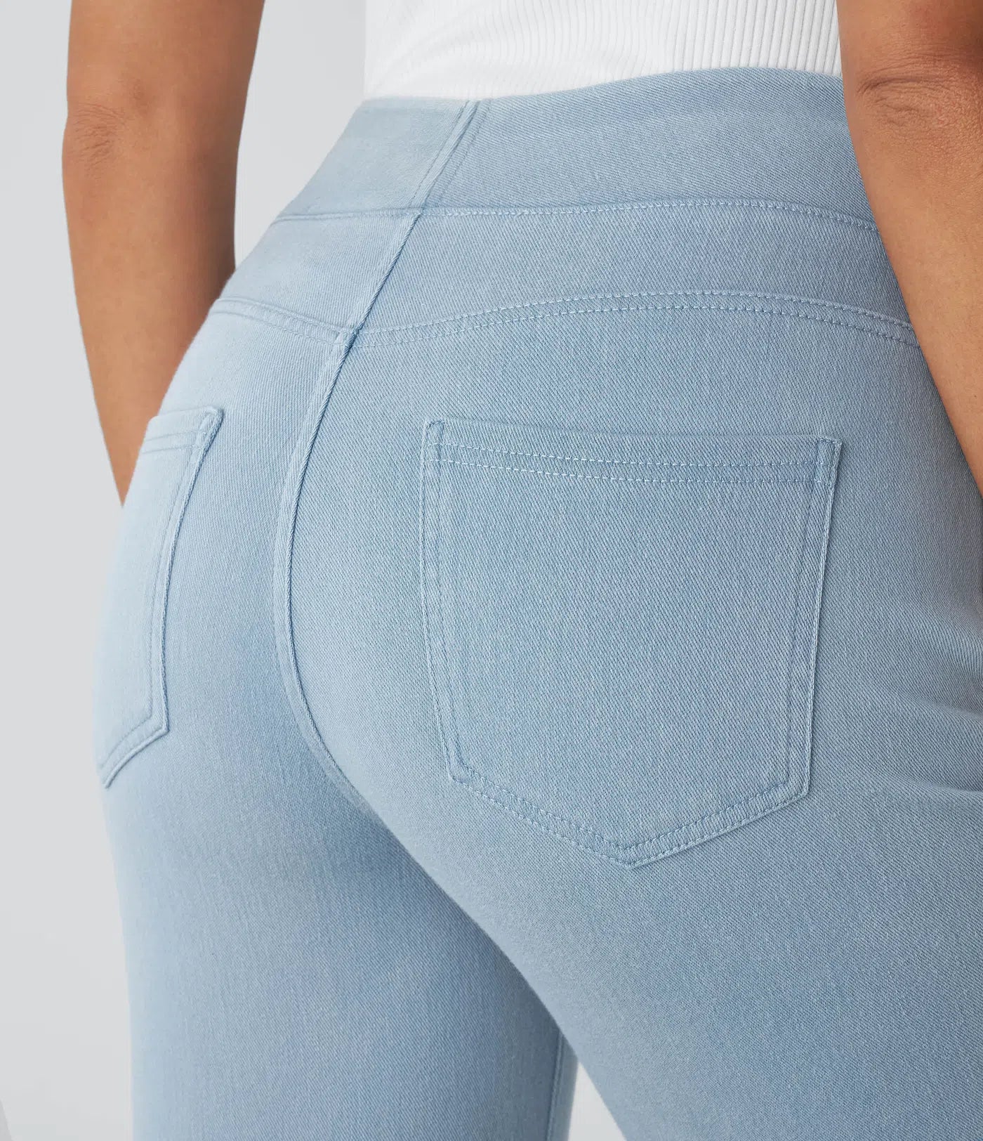 Mila | Elastische & Comfortabele Broek Met Hoge Taille