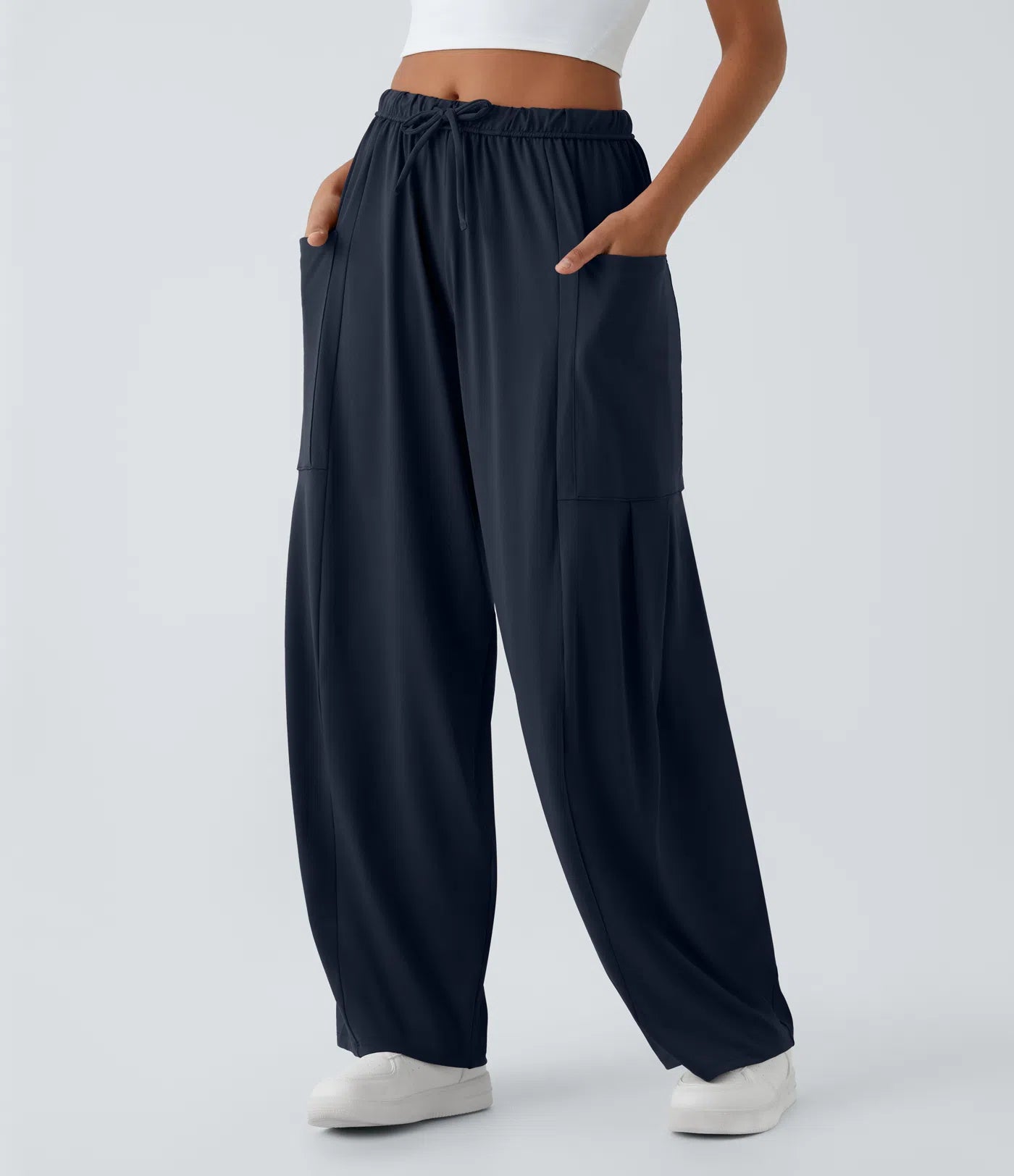 Elise | Luchtige Wijde Broek