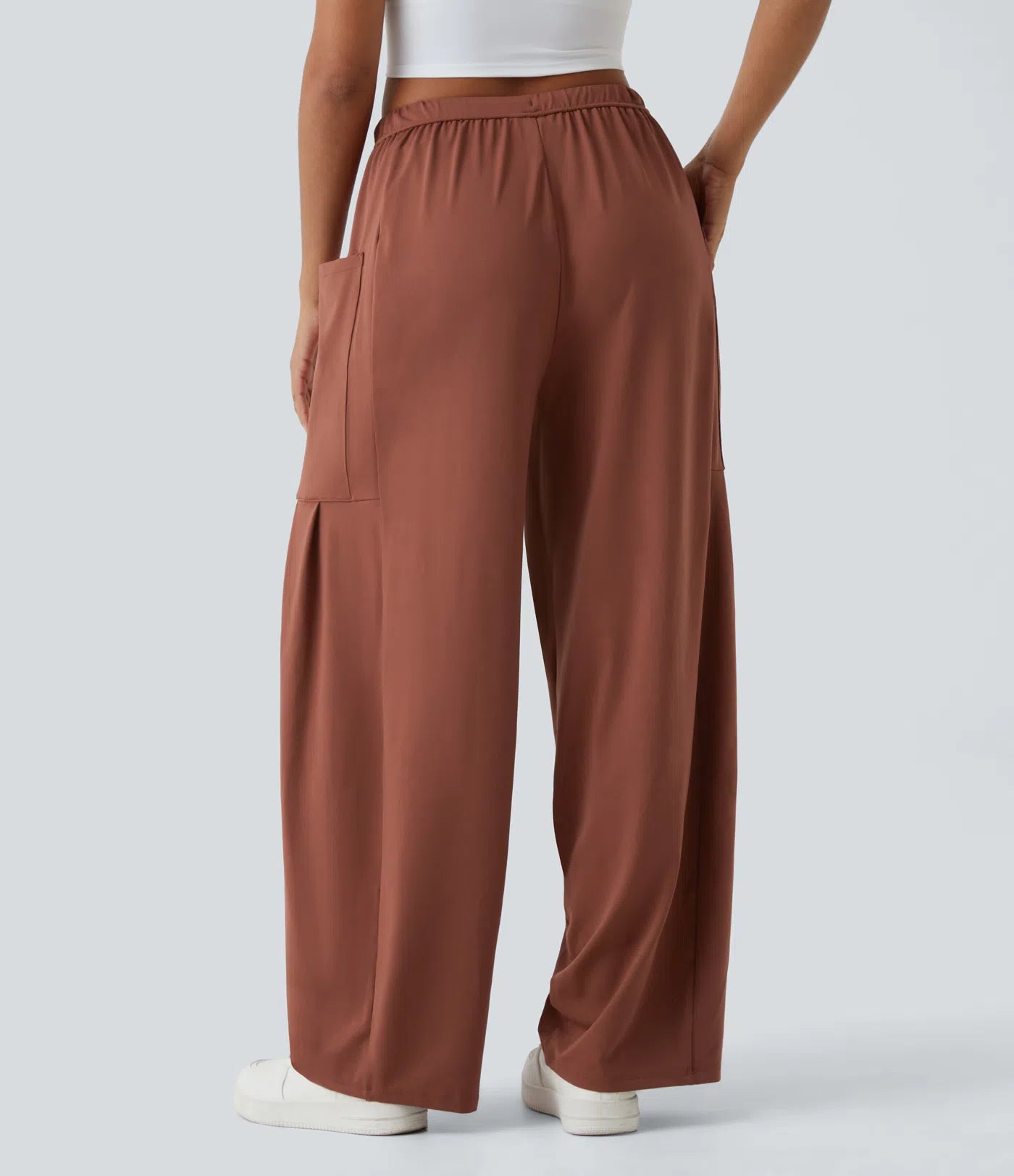 Elise | Luchtige Wijde Broek