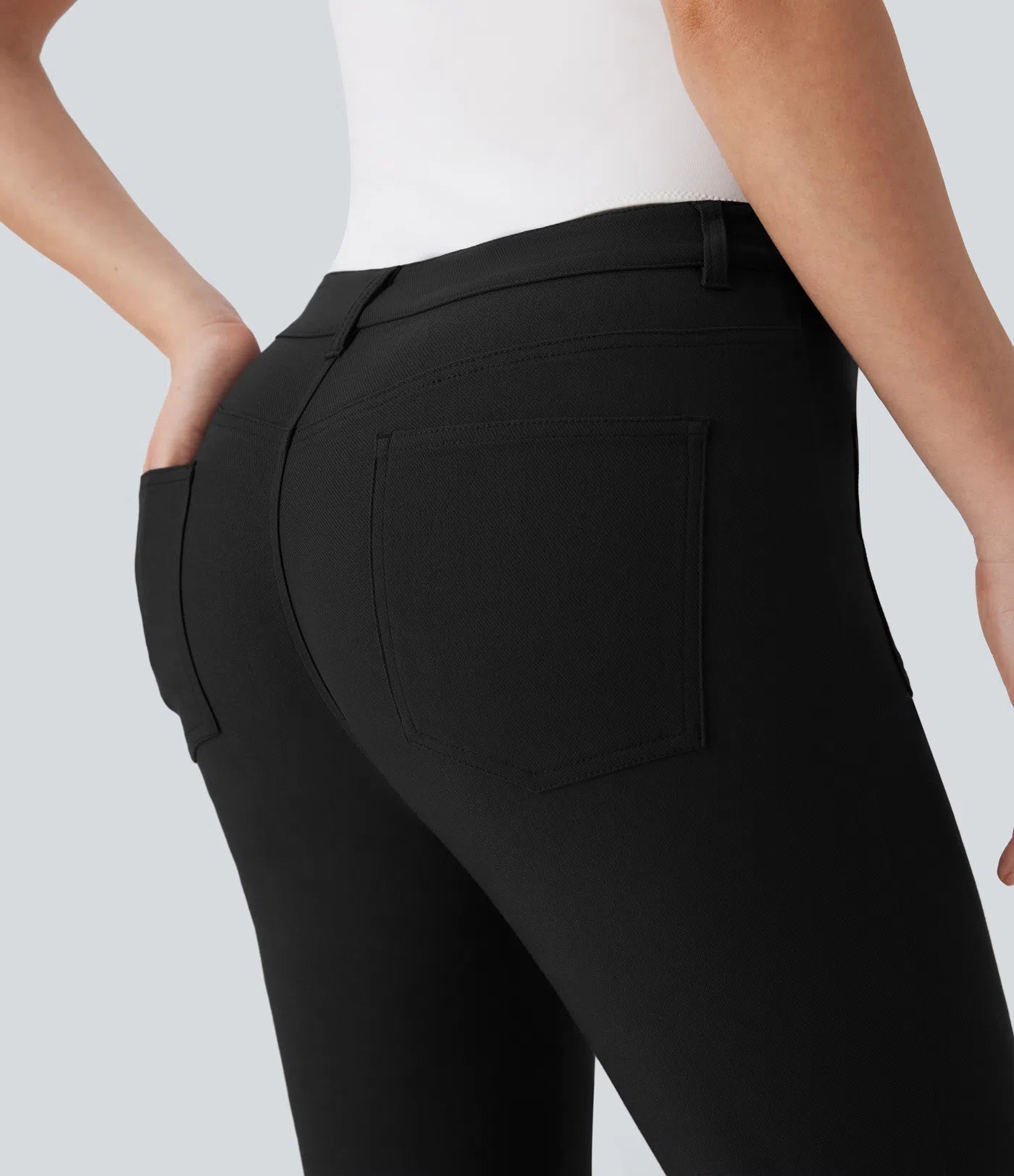 Belle | Stijlvolle Flare Broek