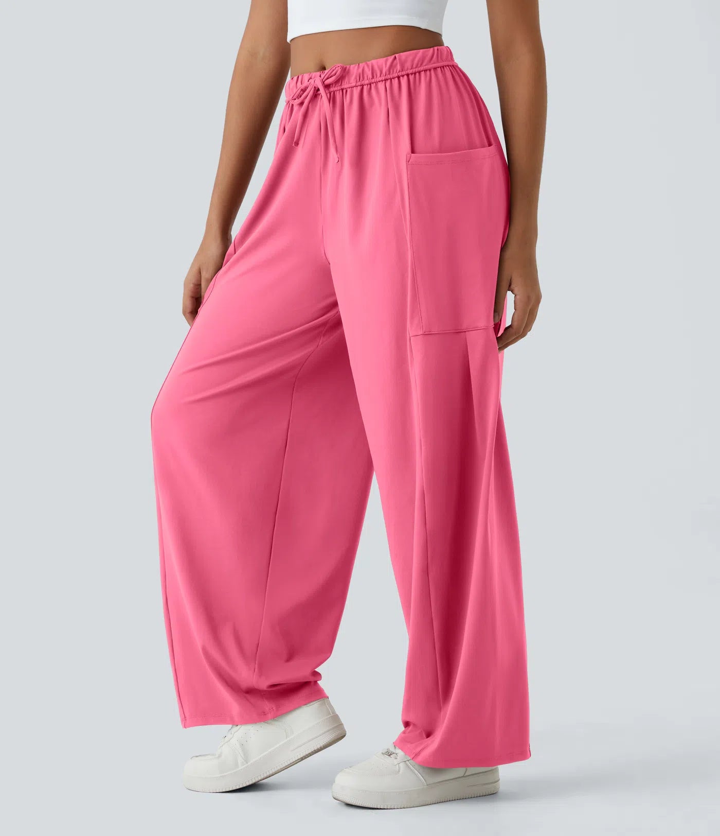 Elise | Luchtige Wijde Broek