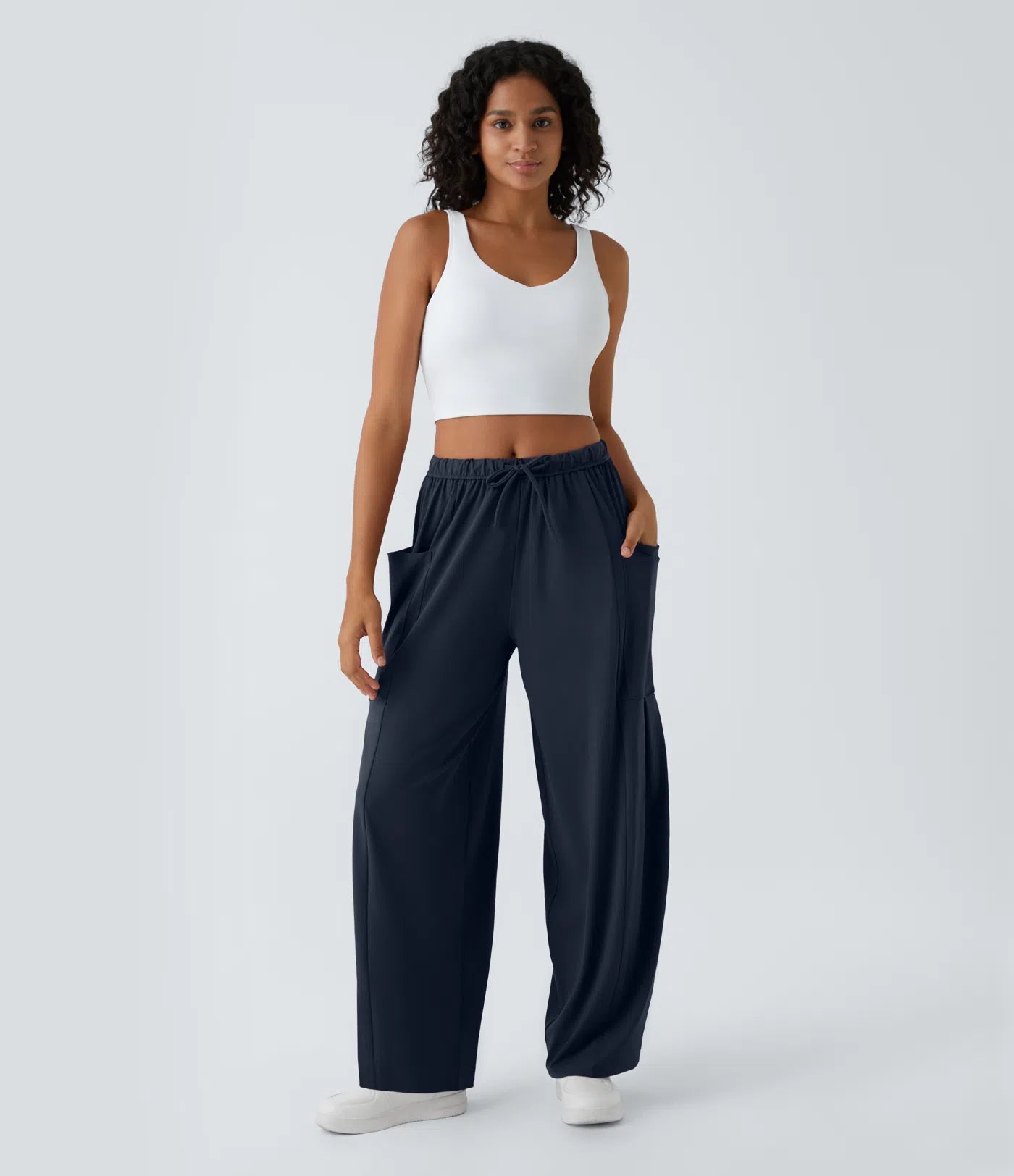 Elise | Luchtige Wijde Broek