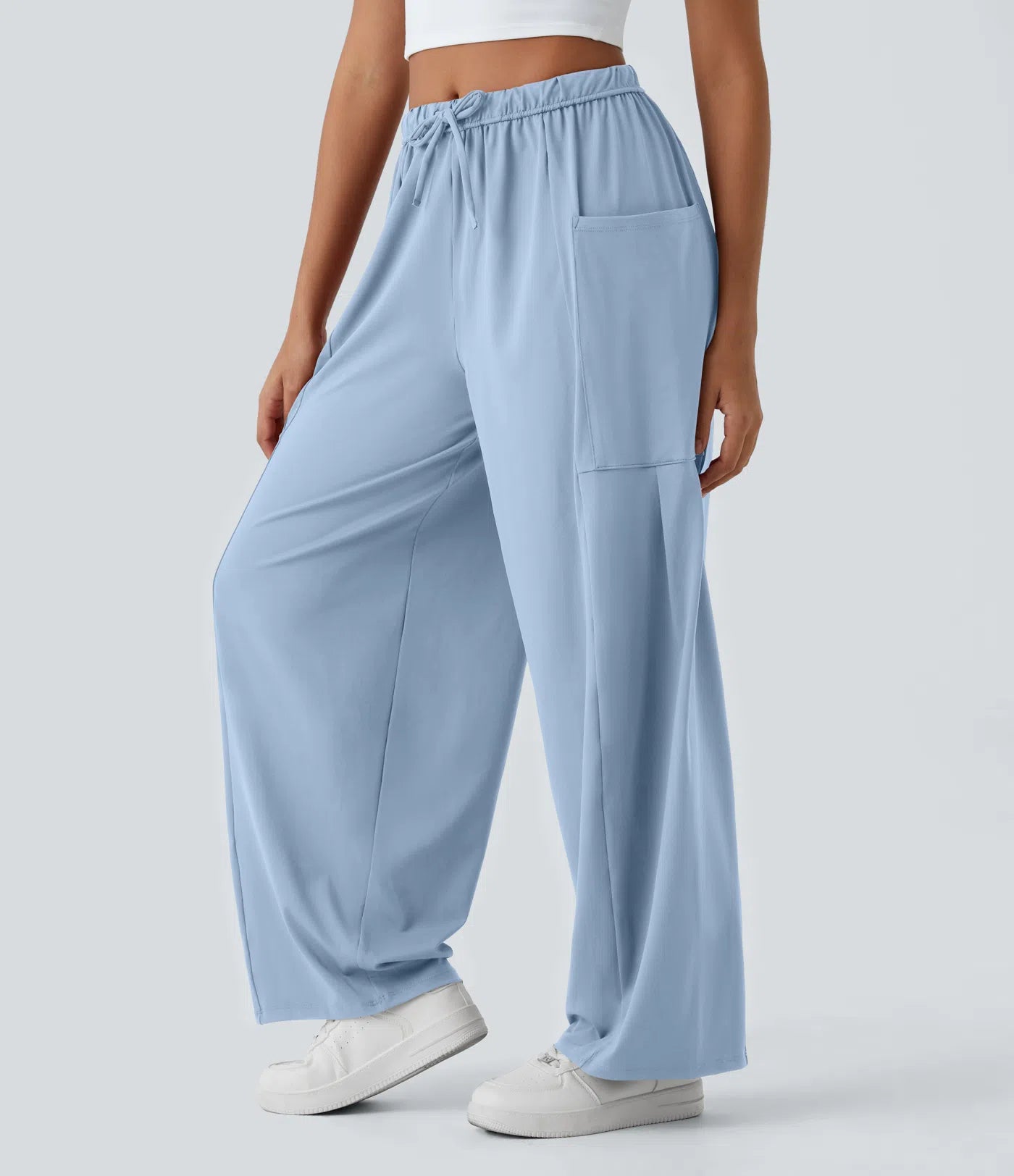 Elise | Luchtige Wijde Broek