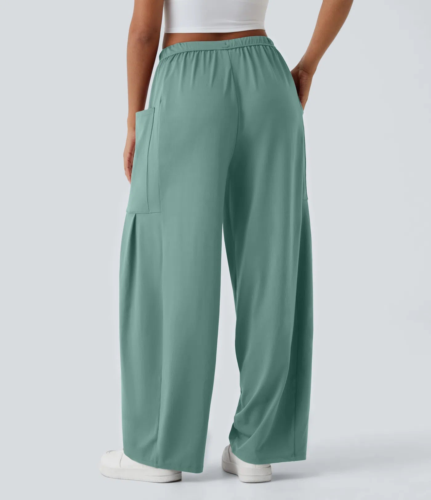 Elise | Luchtige Wijde Broek