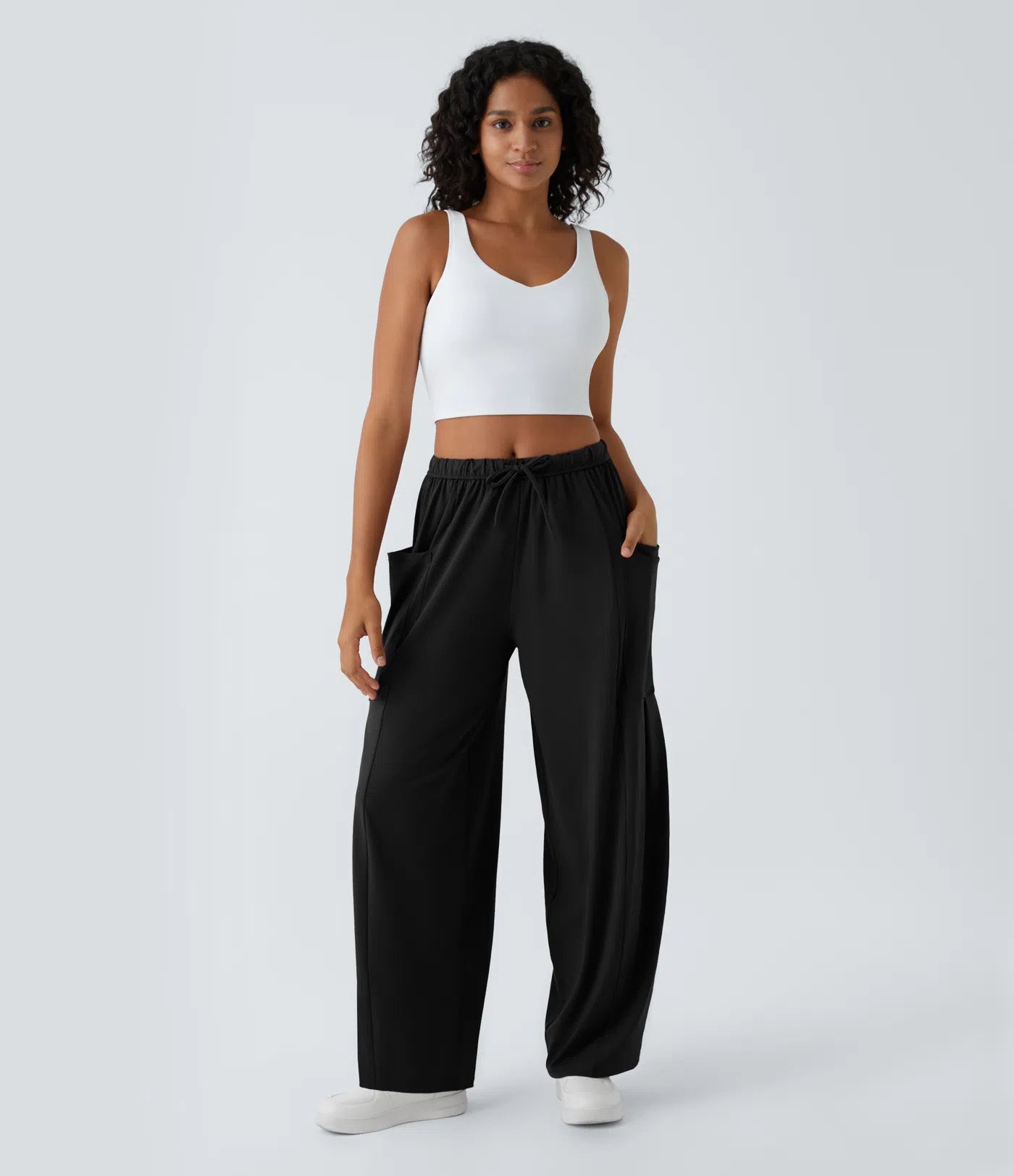 Elise | Luchtige Wijde Broek