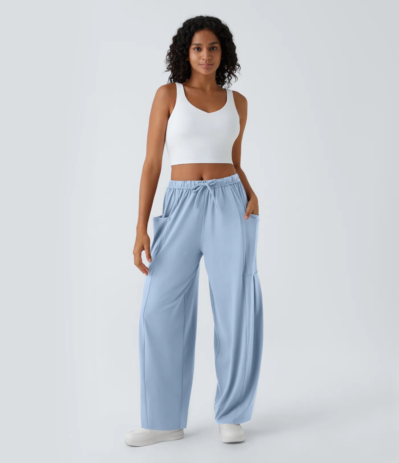 Elise | Luchtige Wijde Broek