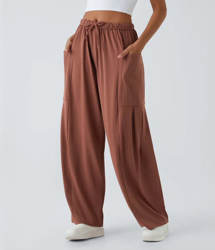 Elise | Luchtige Wijde Broek