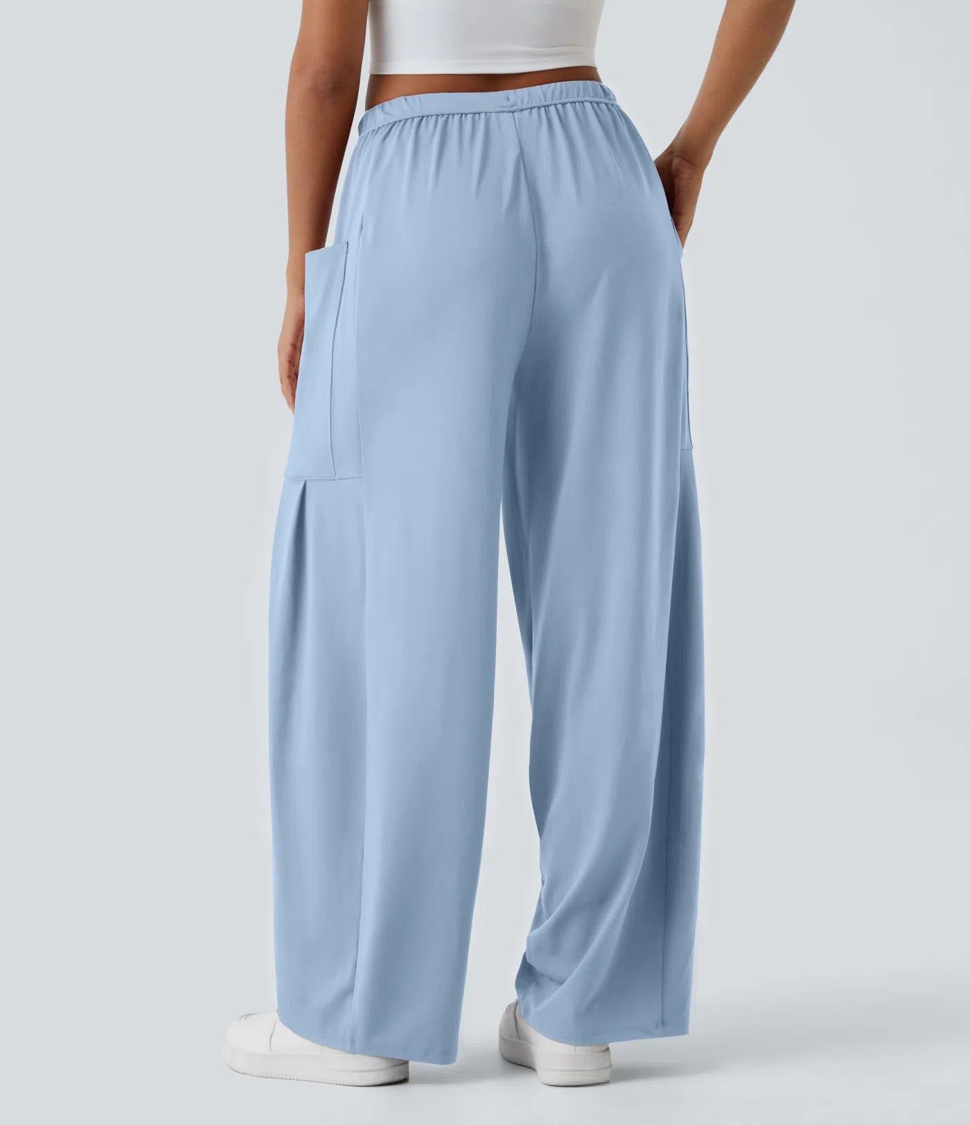 Elise | Luchtige Wijde Broek