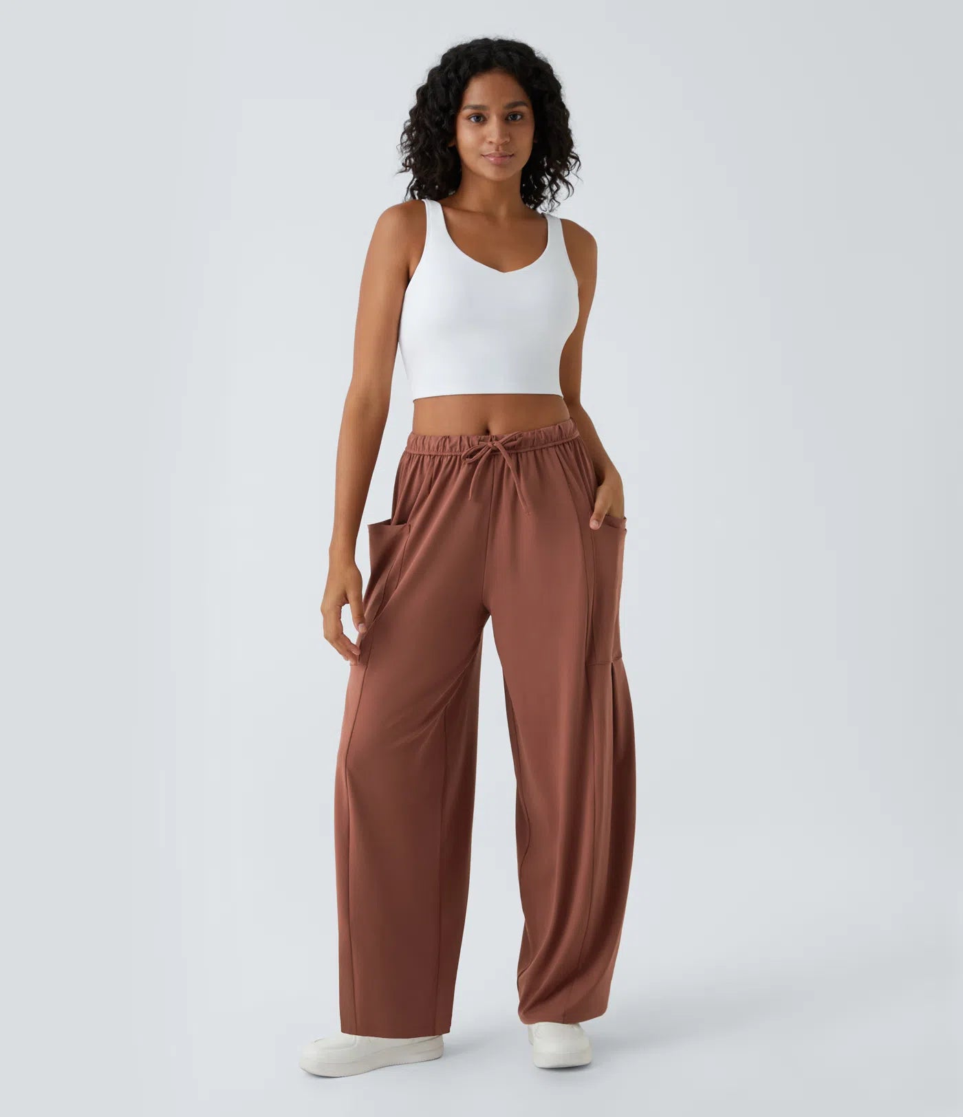 Elise | Luchtige Wijde Broek