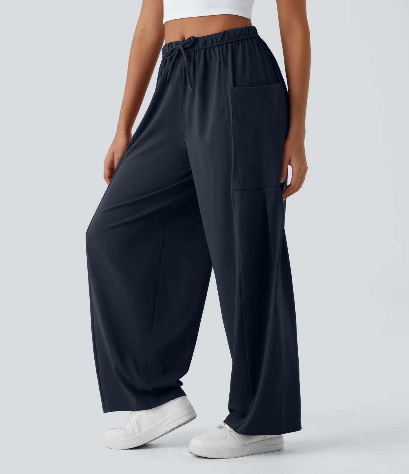 Elise | Luchtige Wijde Broek