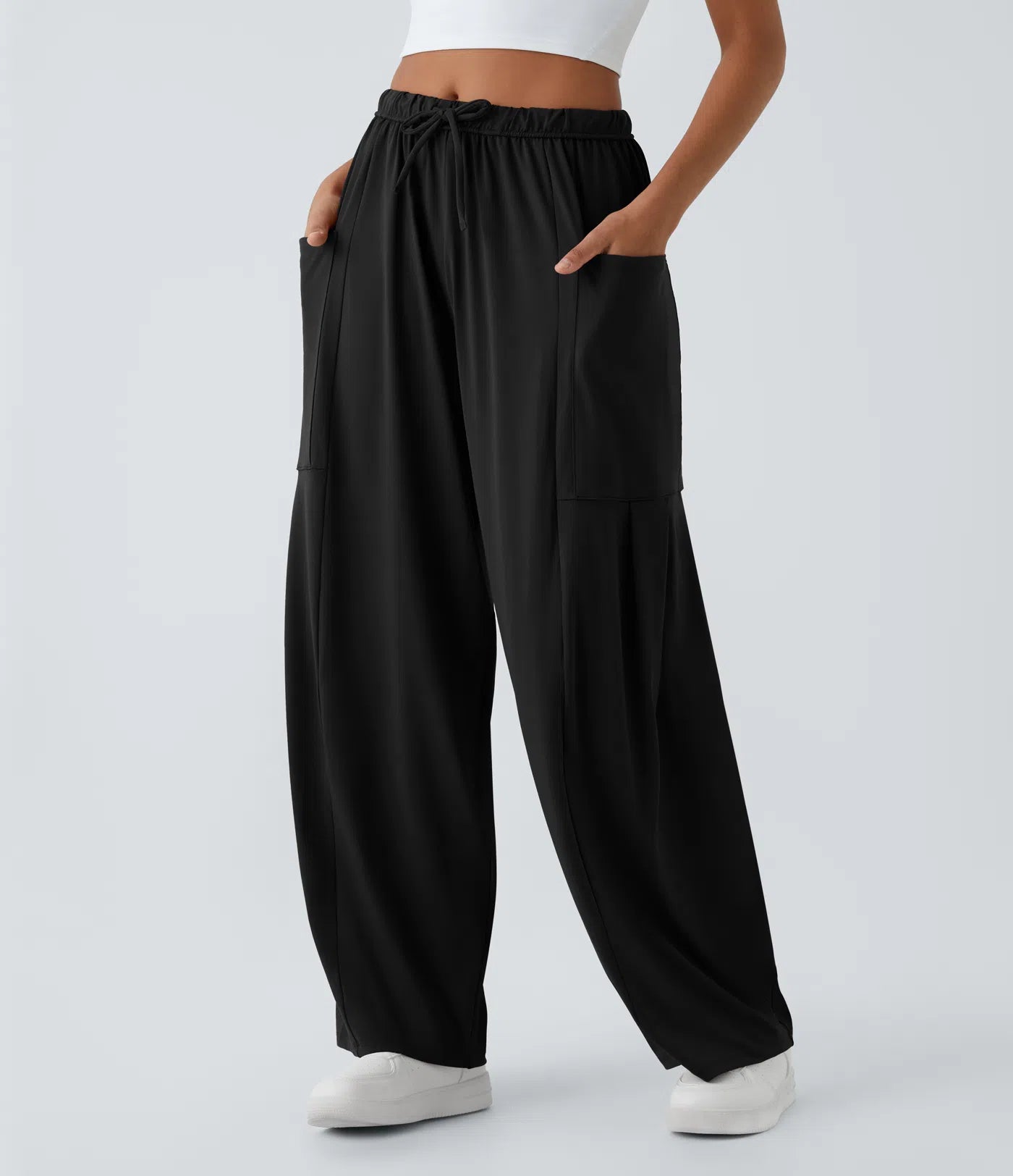 Elise | Luchtige Wijde Broek