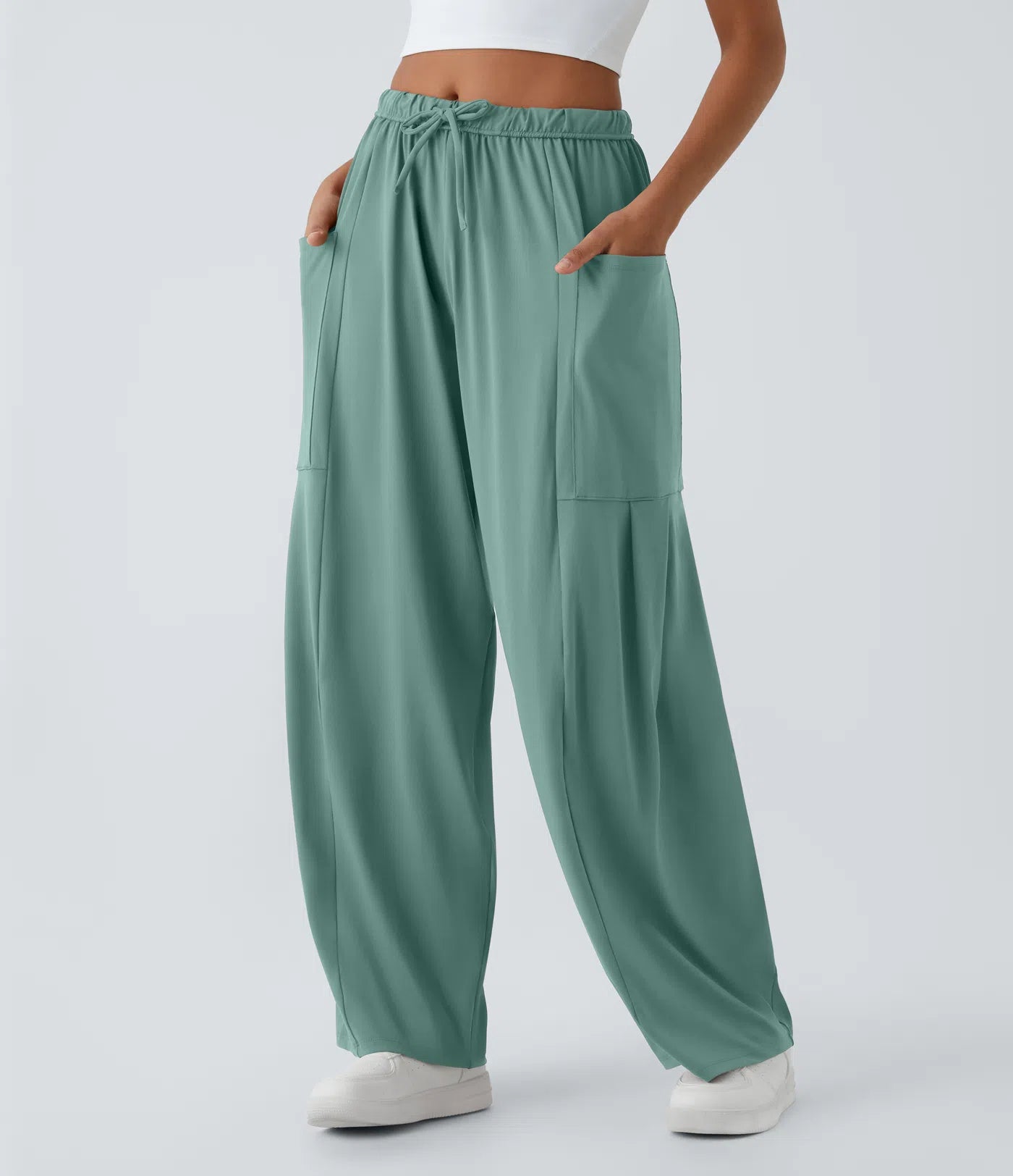 Elise | Luchtige Wijde Broek