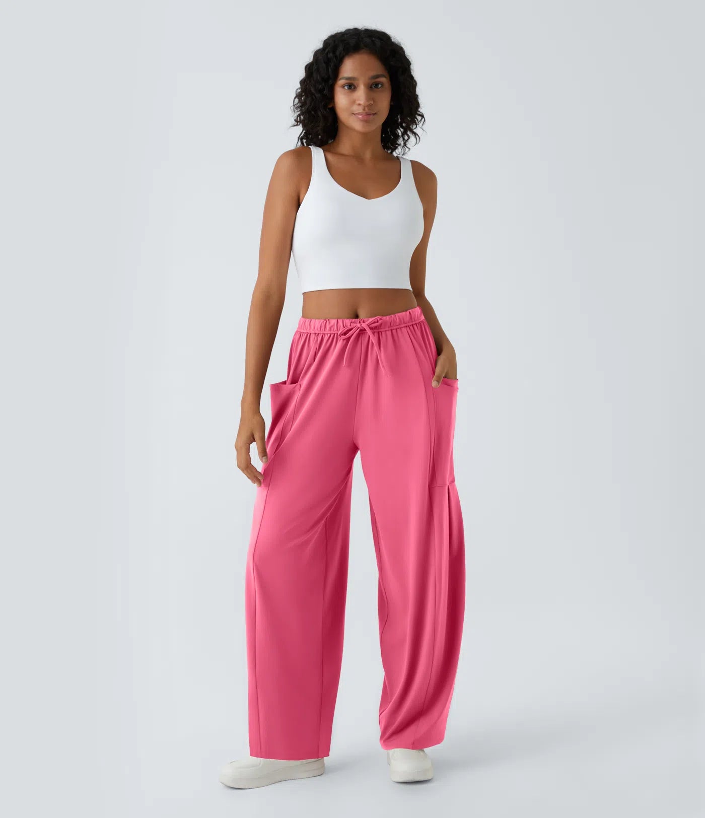 Elise | Luchtige Wijde Broek