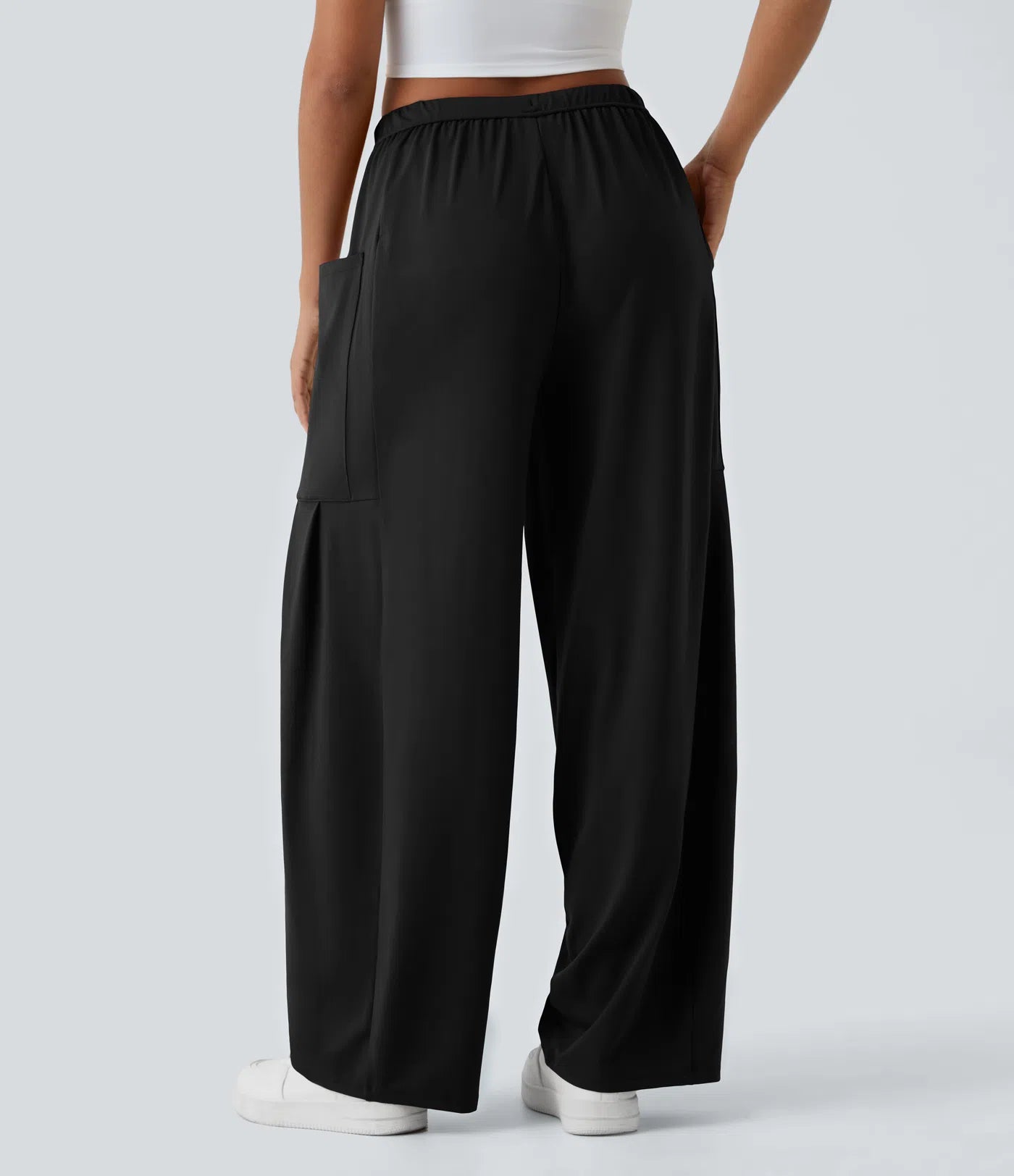 Elise | Luchtige Wijde Broek
