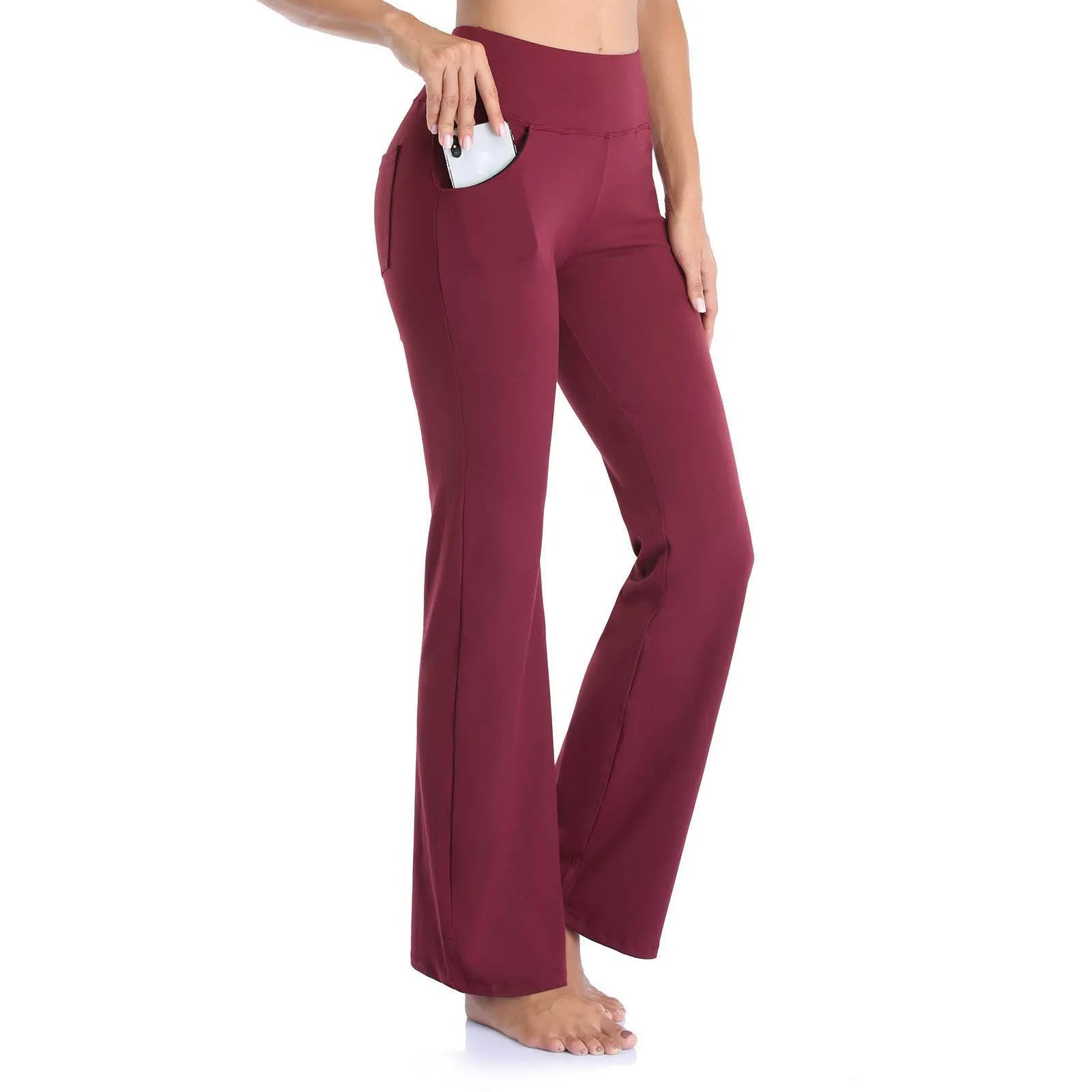 Miya | High-Waist Flared broek
